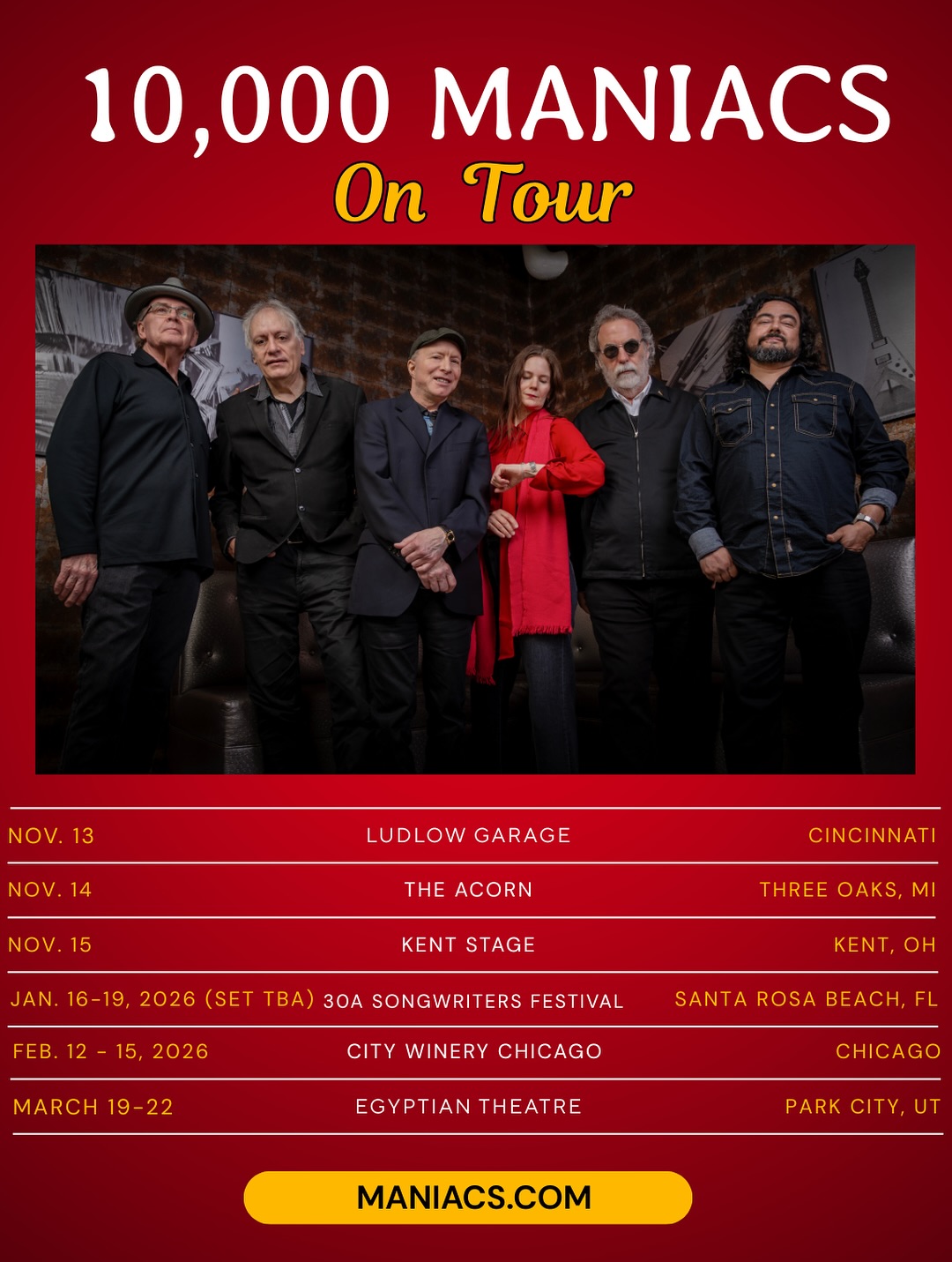 10,000 Maniacs